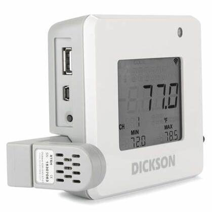 WiFi和以太网数据记录仪DWE